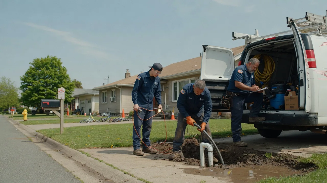 Slab Leak Detection in Floriston, CA near me